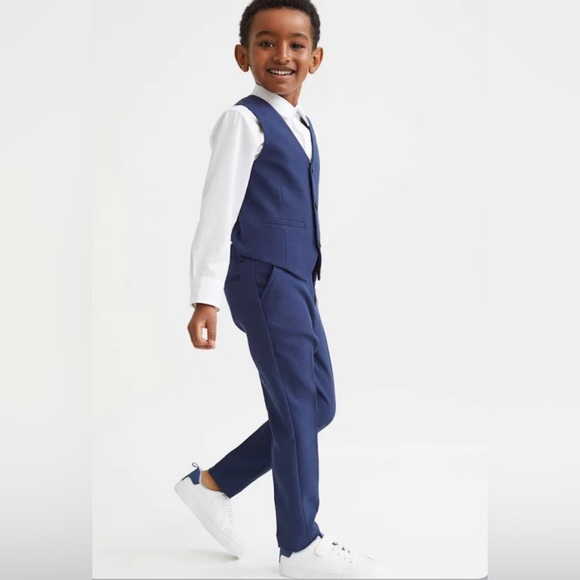 H&M Other - H&M Boy’s Suit Navy Pants NWOT